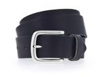 Vanzetti Pelle Cintura 30Mm Leather Belt W70 Black Nero