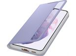 Samsung EF-ZG996CVEGEW Samsung Smart Clear View Cover Handy-HüLle FüR Samsung Galaxy S21+ Violett