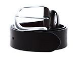 Tom Tailor Pelle Cintura Adjustable Fashion Belt W80 Dark Brown Marrone