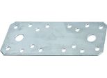 Alberts 846305 Connettore Piatto, Zincato Sendzimir, 96 X 35 Mm, Set Da 50