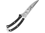 Fmcesoie Professionali Per Pollame, Coltello Da Pollame In Acciaio Inox, Cesoie Di Alta Qualità Per Oca, Pollo E Anatra, Cesoie Per Carne Per Intagliare Senza Fatica (Colore: Nero/Argento)