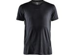 Craft Adv Essence Ss Tee M Nero S
