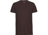 Neutral O61001 | Maglietta Aderente Da Uomo +Certificata Gots - Colore: Marrone - Taglia: L