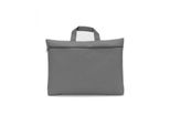 Borsa Portadocumenti Nassau | 39 X 27 Cm - Colore: Grigio - Dimensioni: 40 X 30,5 Cm