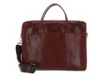 Saddler Cartella Borsa Da Ufficio Con Scomparto Per Laptop Vadstena Computer Bag Midbrown Marrone