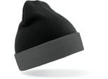 Risultato Genuine Recycled RC930X | Recycled Black Compass Beanie - Farbe: Nero/Grigio - GrößE: Taglia Unica