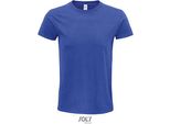 Sols 03564 | Camicia Da Uomo, Epic Unisex T-Shirt, Jersey 140 - Colore: Royal Blue - Taglia: 3XL