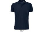 Sols 03566 | Polo Da Uomo, Planet Men Polo, 100% Cotonelogico - Colore: French Navy - Taglia: 5XL