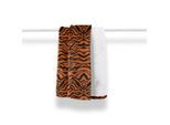 Abakuhaus Safari Morbida Coperta In Pile Di Flanella, Strisce Giungla-Tigre, Confortevole Peluche Per Interni Ed Esterni, 125 X 175 Cm, Arancione E Grigio Scuro