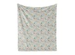 Abakuhaus Coperta Etnica In Morbido Pile Di Flanella, Tema Folk Magic Con Bottiglie Gitane E Cristalli Preziosi Alchemy Energy, 175 X 230 Cm, Avorio E Multicolore