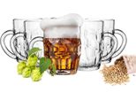 6 Bicchieri Da Birra Con Manico 400Ml Boccale Da Birra Boccali Da Birra Bicchiere Da Birra Boccale Da Birra Bicchieri Da Pilsner
