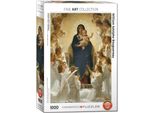 Puzzle Da 1000 Pezzi Vergine Maria Con Angeli Di Bouguereau