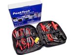 Set Di Accessori Di Misura Peaktech P 8200 Con Diversi Cavi/Terminali