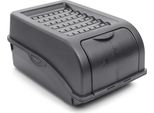 Novaliv Cassette Per Verdure Cassette Per Patate Contenitori Per La Conservazione Da 3,5L A 9L (Antracite, 2X 3,5L)