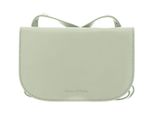 Marc O'polo Pelle Pochette Borsa A Tracolla Franzi Pouch Washed Spearmint Verde