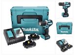 Makita DDF487RAJ Avvitatore Elettrico E Chiave A Percussione 1700 Rpm Nero, Verde