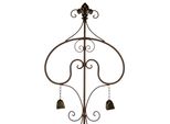 Tassello Da Giardino Navia Con Due Campane 140 Cm Circa - Decorazione Da Giardino