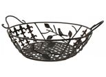 Fioriera Avis Grande Circa 13 Cm - Decorazione Da Giardino