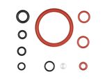 Kit Di Manutenzione Guarnizione Anelli Di Tenuta Set Di Guarnizioni Ricambio Per Gruppo Scottatura + Valvola Di Supporto Adatto Per Saeco Philips Spidem Gaggia Miele