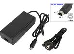 Caricabatterie Per Biciclette Elettriche E-Bike 42V 2A Pre 36V Batteria Fischer Etd Eeth 1801 SSLC084V42M