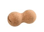 Deuser Sfera Per Massaggio Duo In Sughero - 14X7Cm - Marrone