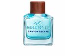 Hollister Canyon Escape Eau De Toilette Spray 50Ml