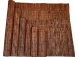 Stuoia Di Corteccia - Robusto Schermo Per La Privacy In Corteccia D'albero 100 X 300 Cm