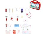 Valigetta Da Medico Deluxe Con Camice E Stetoscopio (Metallo)