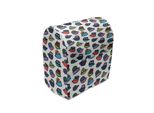 Abakuhaus Copri Frullatore A Immersione Gufo, Simpatico Gufo In Tazza Da Caffè, Custodia Per Utensili Da Cucina Con Tasche, 36 X 39 X 24 Cm, Multicolore