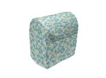Abakuhaus Copertura Per Frullatore A Immersione Con Motivo Floreale, Nostalgic Flower Summer, Custodia Per Utensili Da Cucina Con Tasche, 36 X 39 X 24 Cm, Verde Mandorla Giallo Pallido