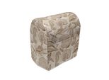 Abakuhaus Copertura Per Frullatore Da Tavolo Beige, Animali Marini Esotici, Custodia Per Elettrodomestici Da Cucina Con Tasche, 36 X 39 X 24 Cm, Beige