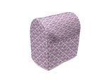 Abakuhaus Copertura Per Frullatore Vittoriano, Floral Lavender Bloom, Custodia Per Elettrodomestici Da Cucina Con Tasche, 36 X 39 X 24 Cm, Fucsia