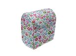 Abakuhaus Copertura Per Frullatore A Immersione Diamant, Cuore Diamant Sposa, Custodia Per Elettrodomestici Da Cucina Con Tasche, 36 X 39 X 24 Cm, Multicolore
