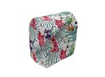 Abakuhaus Copertura Per Frullatore A Immersione Con Motivi Floreali Acquerellati, Orchidee Tropicali, Custodia Per Utensili Da Cucina Con Tasche, 36 X 39 X 24 Cm, Multicolore