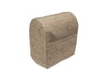 Abakuhaus Copertura Per Frullatore Da Tavolo Beige, Fiori Damascati Vittoriani, Custodia Per Elettrodomestici Da Cucina Con Tasche, 36 X 39 X 24 Cm, Beige