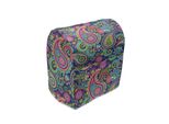 Abakuhaus Copertura Per Frullatore Paisley, Bohem Colorata, Custodia Per Elettrodomestici Da Cucina Con Tasche, 36 X 39 X 24 Cm, Multicolore