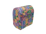 Abakuhaus Copertura Per Frullatore Da Tavolo, Casino Chips Luck, Custodia Per Utensili Da Cucina Con Tasche, 36 X 39 X 24 Cm, Multicolore