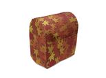 Abakuhaus Copertura Per Frullatore Da Tavolo Arancione, Nature Designs, Custodia Per Elettrodomestici Da Cucina Con Tasche, 36 X 39 X 24 Cm, Arancione Bruciato