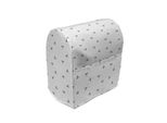 Abakuhaus Copertura Per Frullatore A Immersione Con Teschio, Grafica Teschio, Custodia Per Utensili Da Cucina Con Tasche, 36 X 39 X 24 Cm, Grigio Antracite Bianco