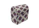 Abakuhaus Copertura Colorata Per Frullatore, Folk Mystic, Custodia Per Elettrodomestici Da Cucina Con Tasche, 36 X 39 X 24 Cm, Multicolore