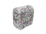 Abakuhaus Copertura Per Frullatore A Immersione Libelle, Paisley Dragonfly, Custodia Per Utensili Da Cucina Con Tasche, 36 X 39 X 24 Cm, Multicolore
