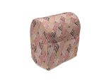 Abakuhaus Copertura Per Frullatore Da Tavolo Color Corallo, Cuore Valentines Love, Custodia Per Elettrodomestici Da Cucina Con Tasche, 36 X 39 X 24 Cm, Color Corallo