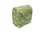 Abakuhaus Copertura Per Frullatore A Immersione Kolibri, Garden Hummingbird, Custodia Per Utensili Da Cucina Con Tasche, 36 X 39 X 24 Cm, Verde Lime-Blu-Crema