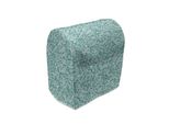 Abakuhaus Copertura Per Frullatore Da Tavolo Turchese, Triangoli Moderni, Custodia Per Utensili Da Cucina Con Tasche, 36 X 39 X 24 Cm, Turchese Verde Acqua