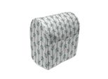 Abakuhaus Copertura Per Frullatore A Immersione Pfeil, Motivo Grafico Tribale, Custodia Per Utensili Da Cucina Con Tasche, 36 X 39 X 24 Cm, Nero Bianco Verde