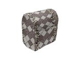 Copertura Per Frullatore Retrò Abakuhaus, Sposa Vintage Con Fiori, Custodia Per Elettrodomestici Da Cucina Con Tasche, 36 X 39 X 24 Cm, Marrone Beige
