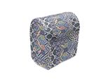 Abakuhaus Copri Frullatore Marocchino, Motivi Di Design Marocchino, Custodia Per Elettrodomestici Da Cucina Con Tasche, 36 X 39 X 24 Cm, Multicolore