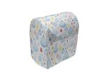 Abakuhaus Copertura Per Frullatore Da Tavolo, Divertenti Gocce Di Pioggia Autunnali, Custodia Per Utensili Da Cucina Con Tasche, 36 X 39 X 24 Cm, Multicolore