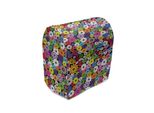Abakuhaus Copertura Per Frullatore A Immersione, Floral Vivid Daisy, Custodia Per Utensili Da Cucina Con Tasche, 36 X 39 X 24 Cm, Multicolore