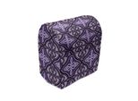 Abakuhaus Copri Frullatore Celtico, Arte Dei Nodi Celtici, Custodia Per Utensili Da Cucina Con Tasche, 36 X 39 X 24 Cm, Viola Lilla